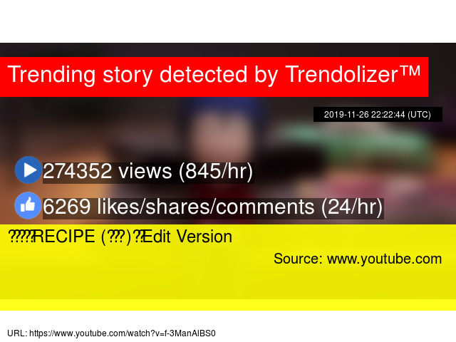 山下達郎「RECIPE (レシピ )」 Edit Version